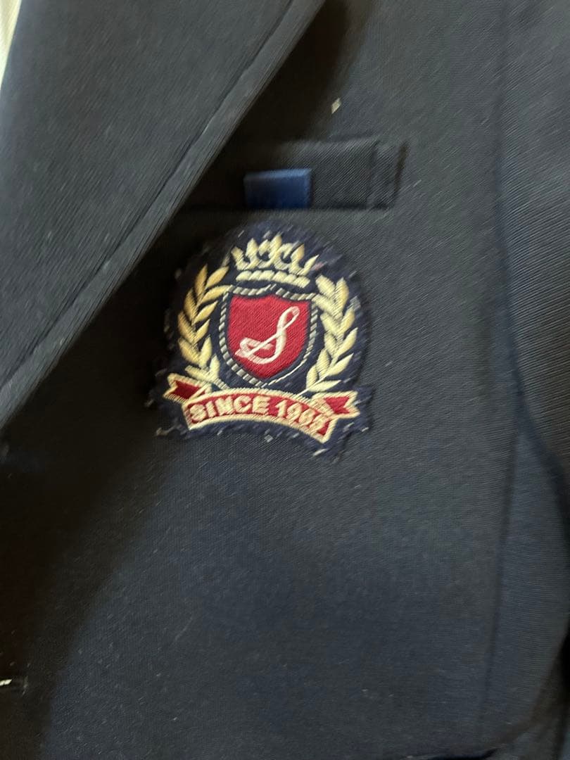 星稜　幼稚園　制服　3点セット