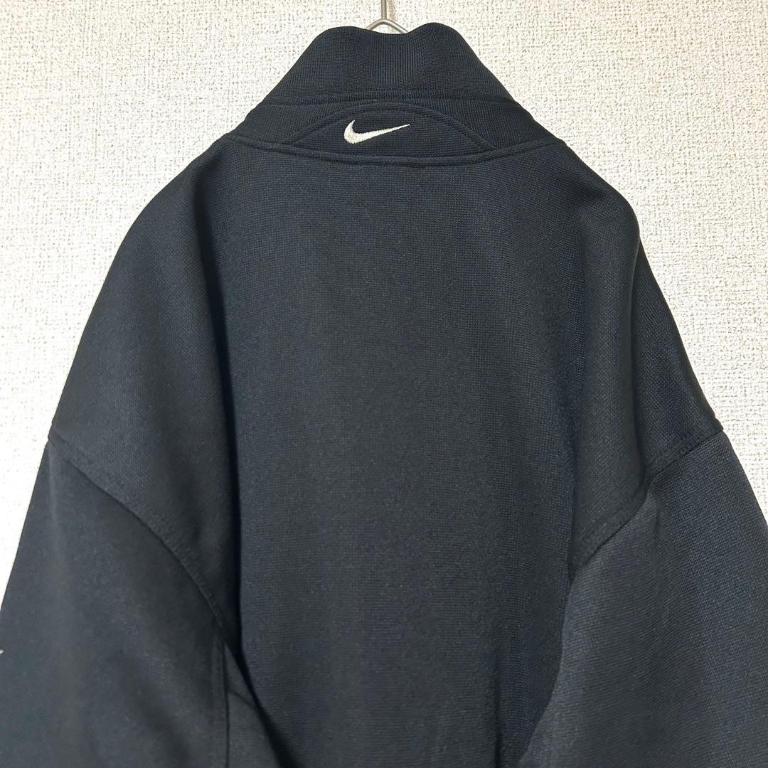 90's オールド ナイキ トラックジャケット 古着 NIKE 銀タグ 刺繍ロゴ