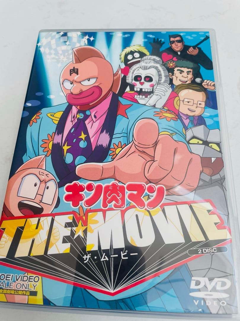 キン肉マン 全巻セット DVD 12枚 + 映画版+キン肉星王座争奪戦