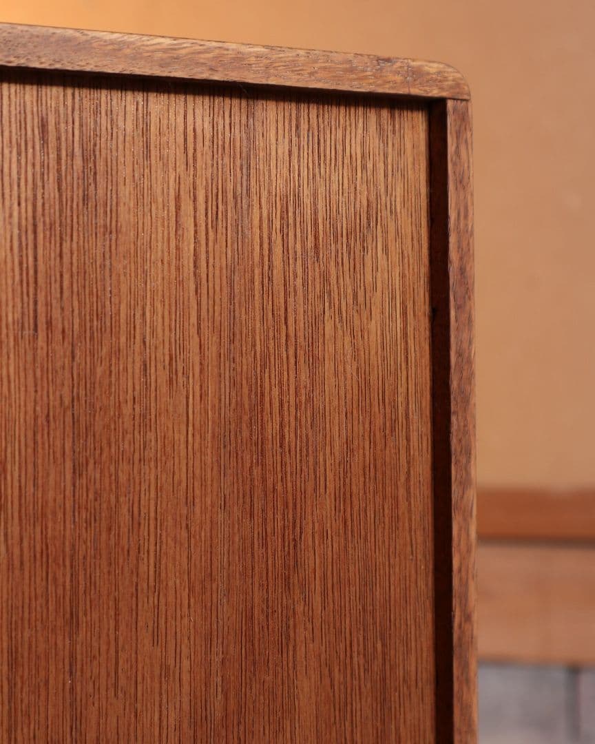 12/6(土)まで値下げ中　楢(ナラ)材の5杯小引き出し 収納棚 アンティーク