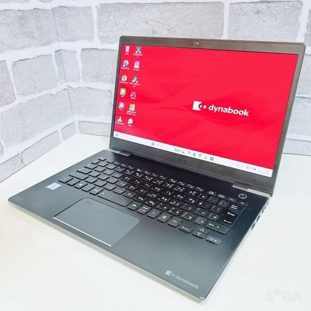 東芝 dynabook メモリ16 設定済 Windows11 ノートパソコン
