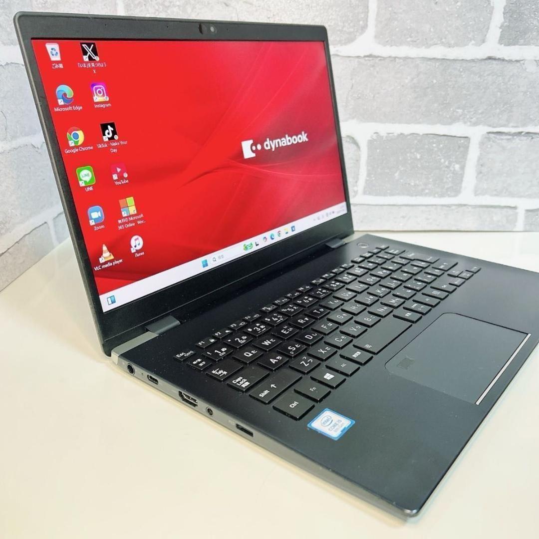 東芝 dynabook メモリ16 設定済 Windows11 ノートパソコン