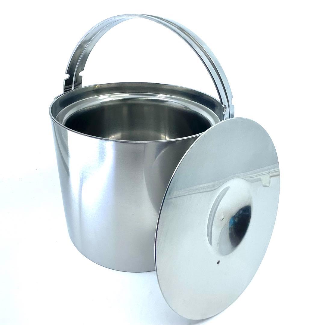 Stelton アイスペール　専用トング付き
