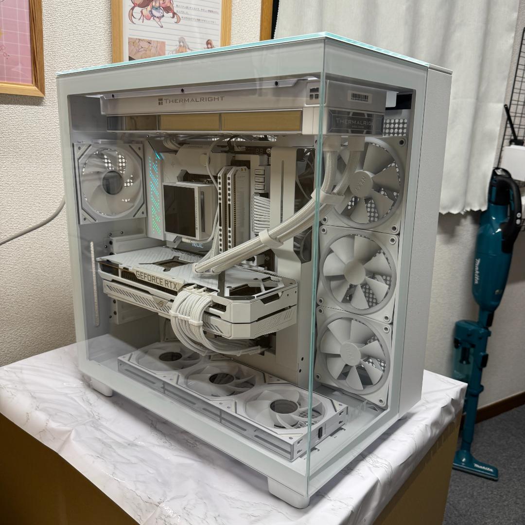 ゲーミングPC 14900KF/RTX3080/32GB/新品NVMe 2TB