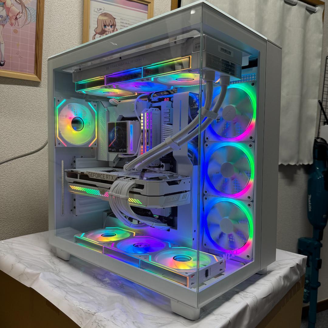 ゲーミングPC 14900KF/RTX3080/32GB/新品NVMe 2TB