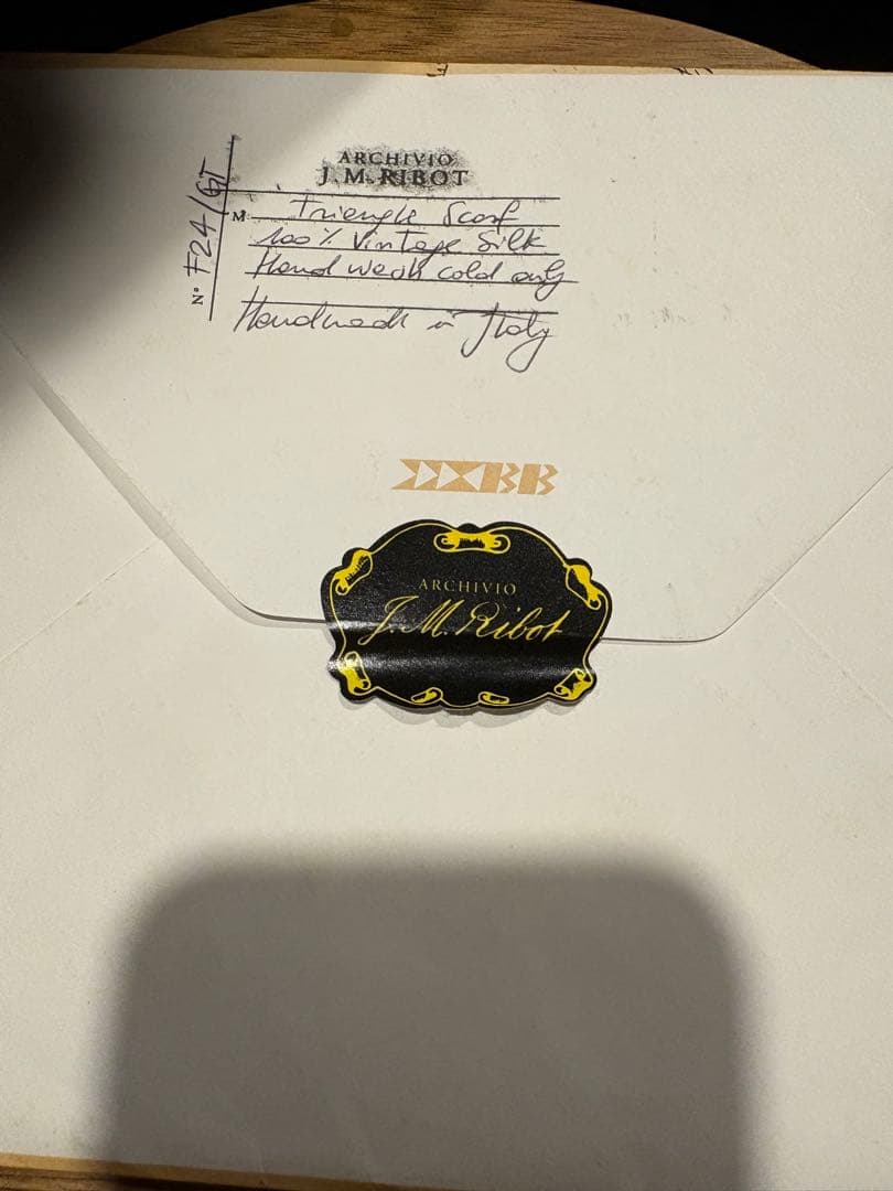archivio j.m.ribot ヴィンテージシルクスカーフ