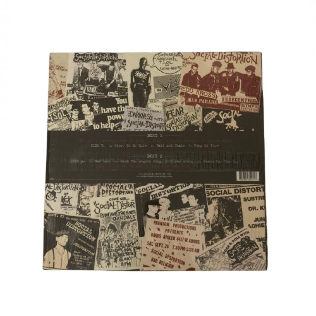 SOCIAL DISTORTION / GREATEST HITIS レコード