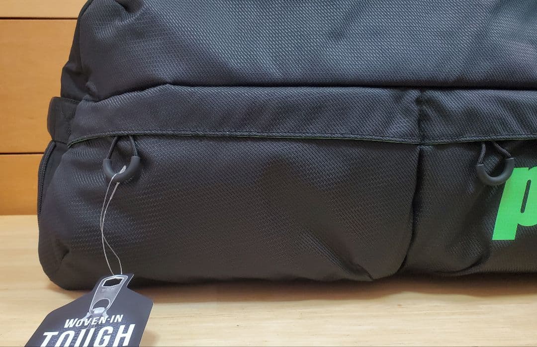 Prince ダッフルバッグ テニス・バドミントン・ヨガ・エクササイズなど