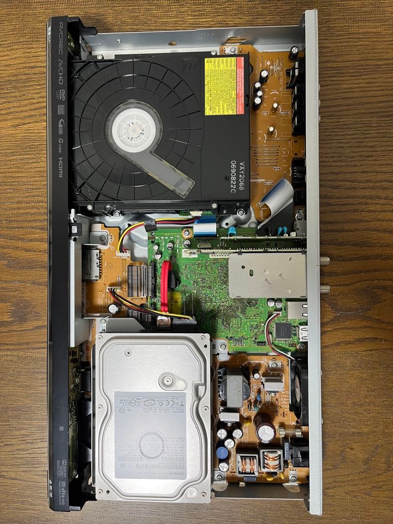 Panasonic DMR-BW500 Blu-rayレコーダー