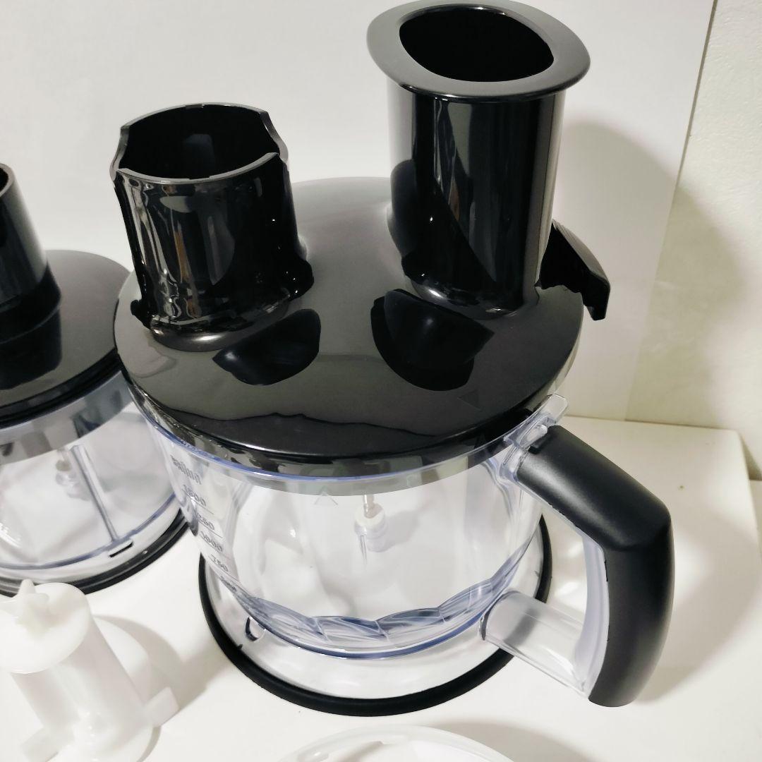 【店頭展示品】BRAUN　ブラウンマルチクイック　MQ7080XG　1188