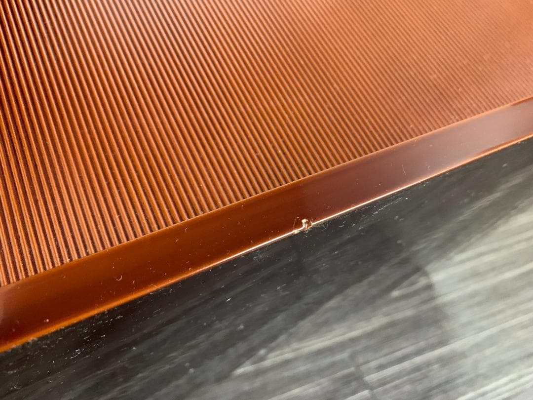 さくら　鈴木光入作 溜塗 即中斎好 小袋棚 共箱