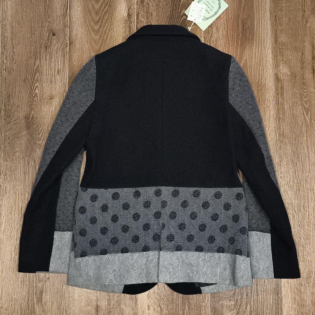 タグ付き未使用品✨️　Nesessaire　ネセセア　素材切り返し　ジャケット