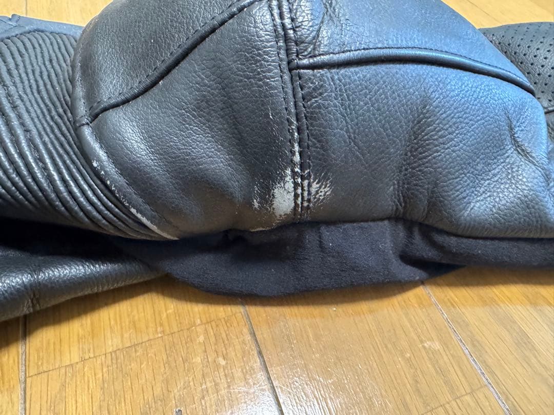 RSタイチ　バイク　レザーライディングパンツ XL