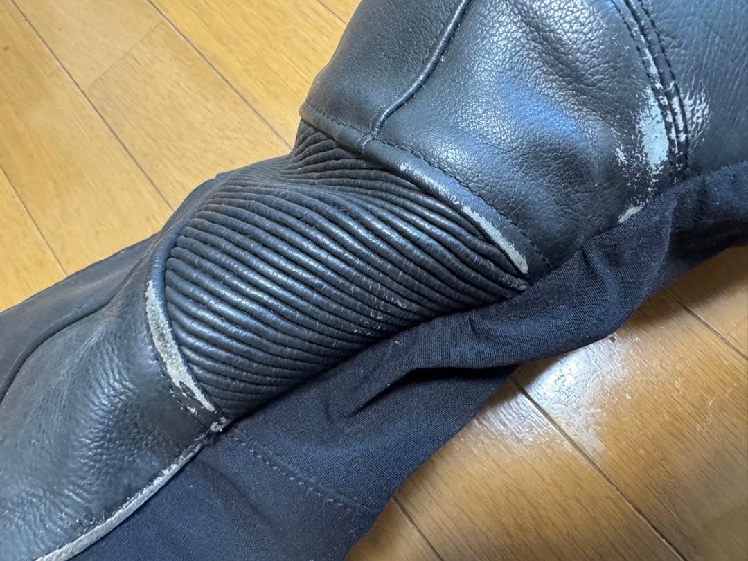 RSタイチ　バイク　レザーライディングパンツ XL