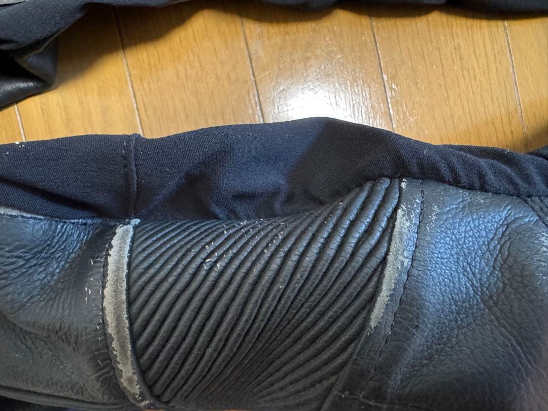 RSタイチ　バイク　レザーライディングパンツ XL