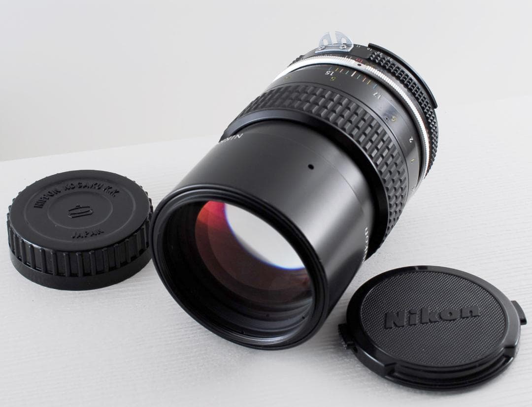 ニコン Nikon 135mm f/2.8 Ai 単焦点レンズ
