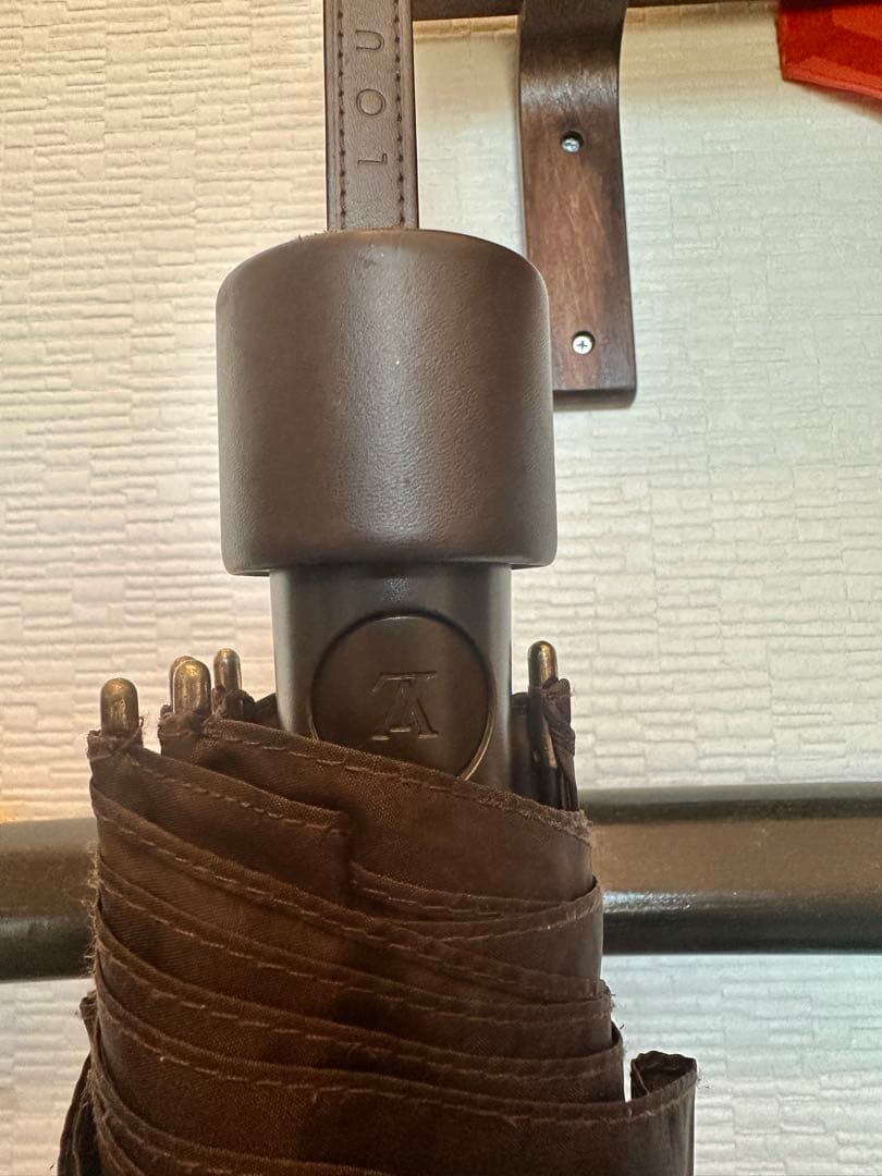 ルイヴィトン‼️折りたたみ傘‼️M70123‼️メンズ‼️レディース‼️ワンタッチ開閉式‼️