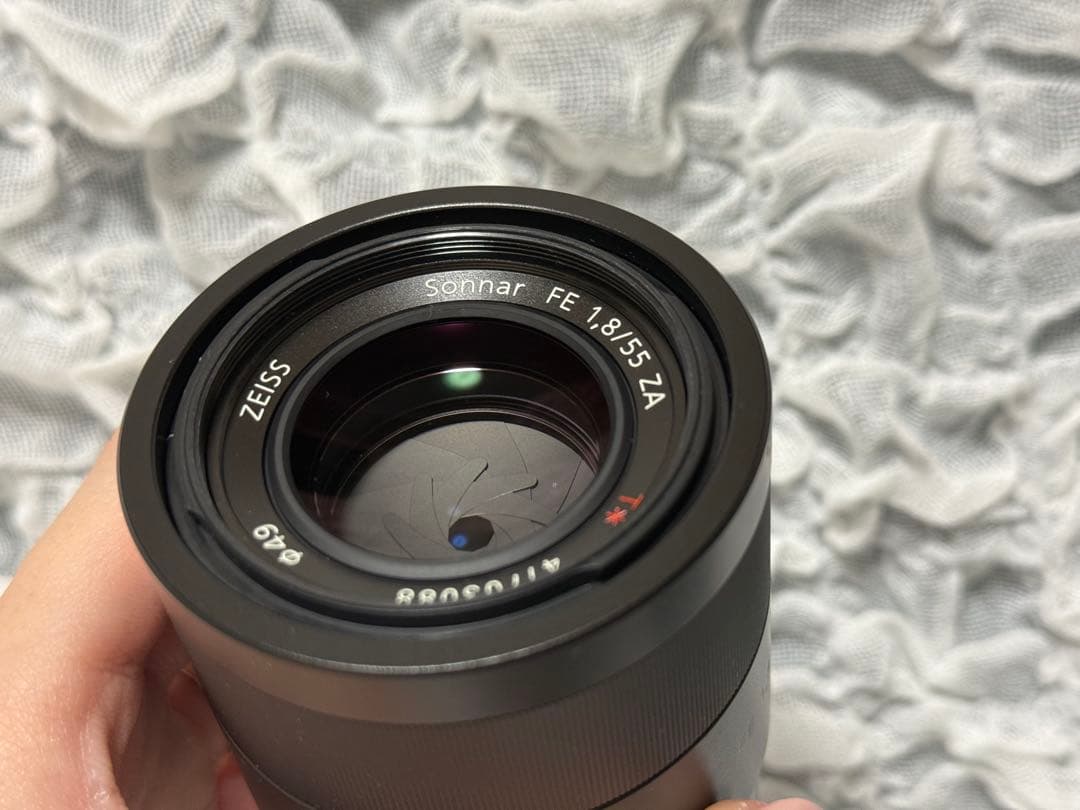 SONY Sonnar T* FE 55mm F1.8 ZA 単焦点レンズ