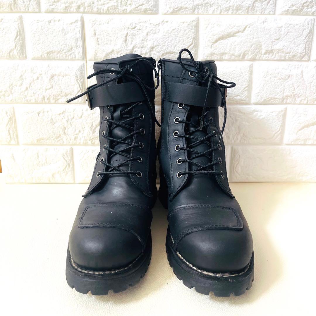 【美品✨】ALPHA INDUSTRIES アルファ バイカーブーツ 27cm