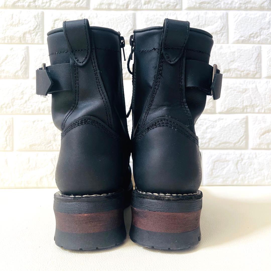 【美品✨】ALPHA INDUSTRIES アルファ バイカーブーツ 27cm