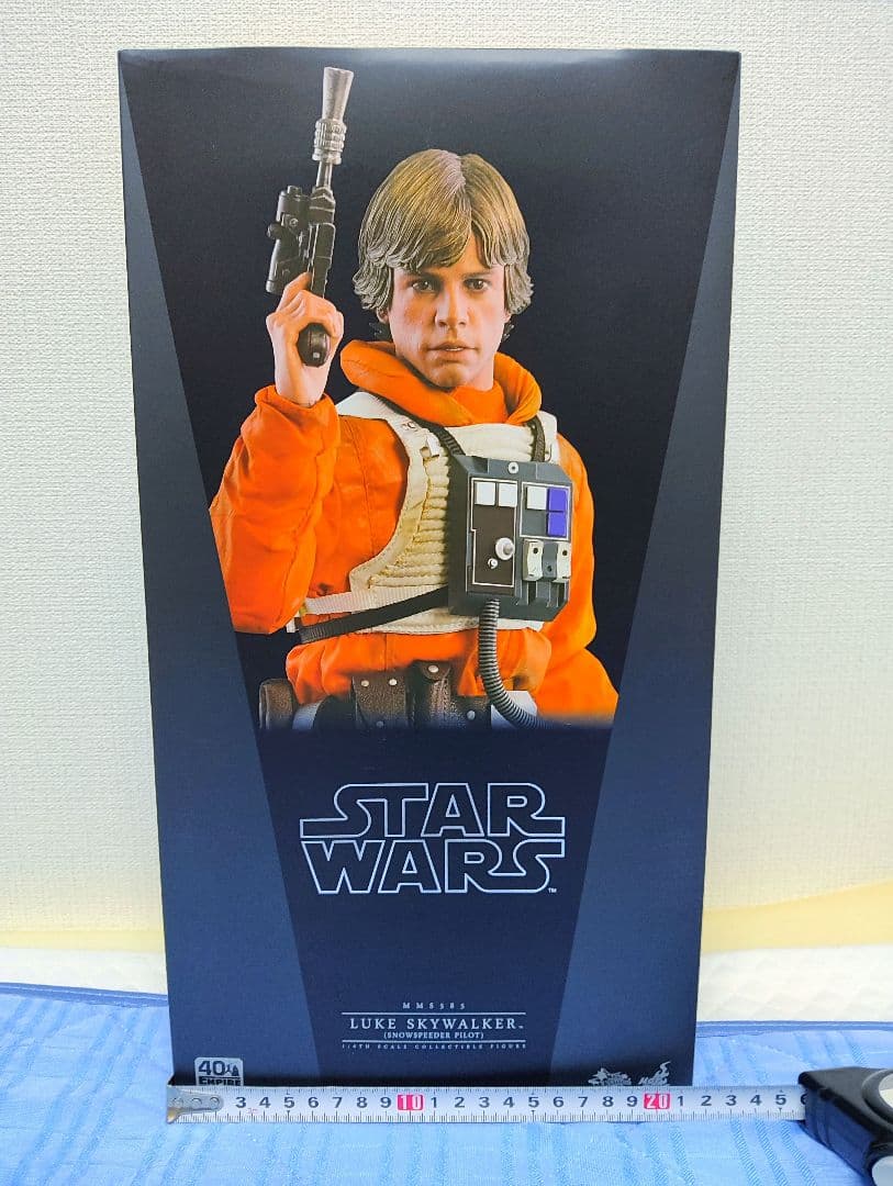 HOTTOYs•STARWARS[ルーク]レイアヘッド付き!土日限定価格!!