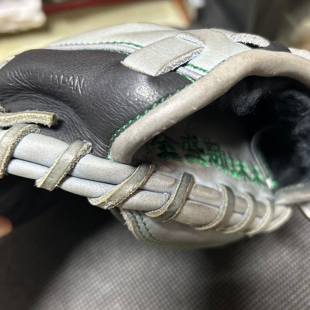 ZETT 軟式プロステイタス　キャッチャーミット ヒロさん