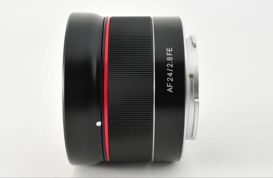 SAMYANG AF 24mm F2.8 FE ソニー Eマウント 付属品完備