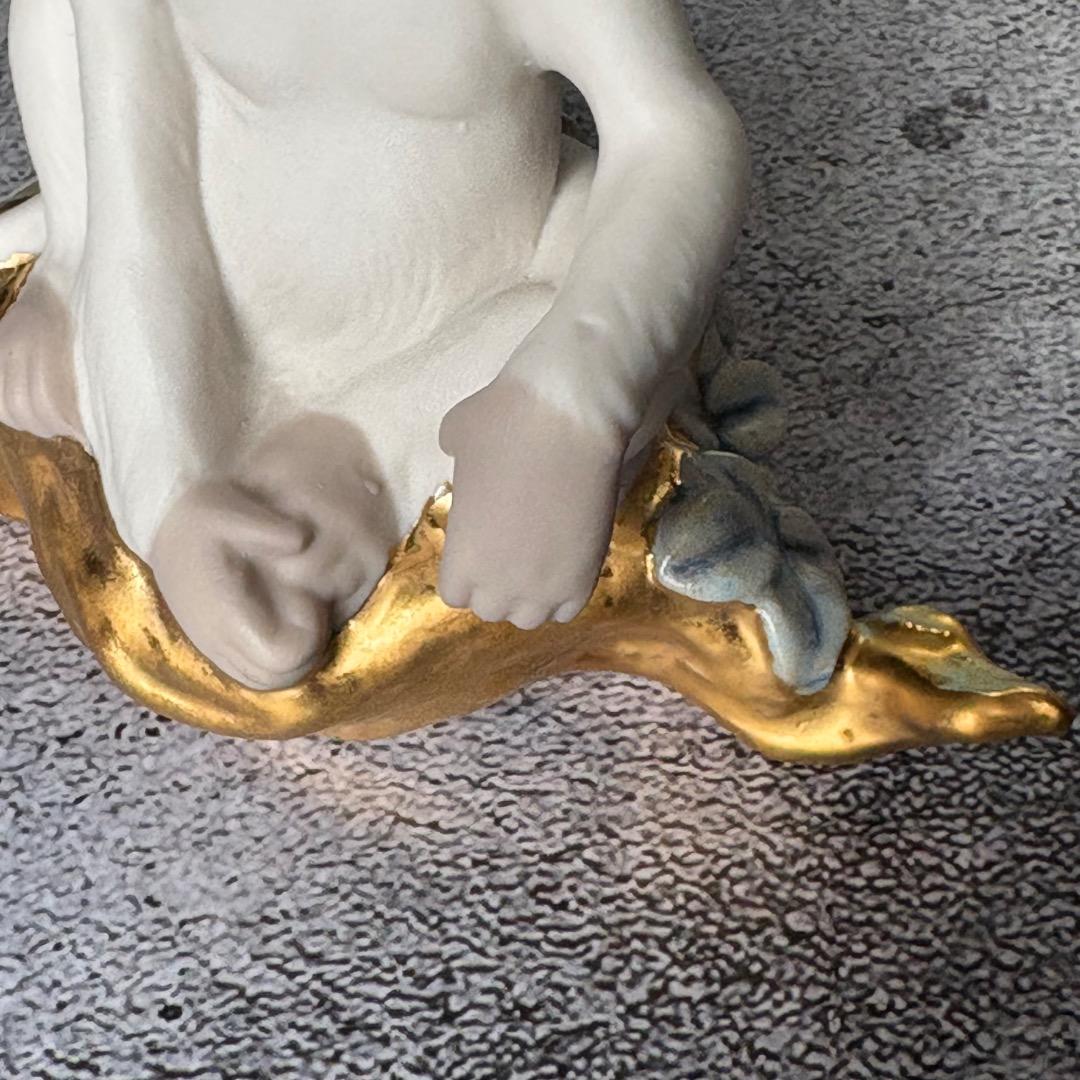 【美品レア！】Lladroリヤドロ 干支 猿 申 置物