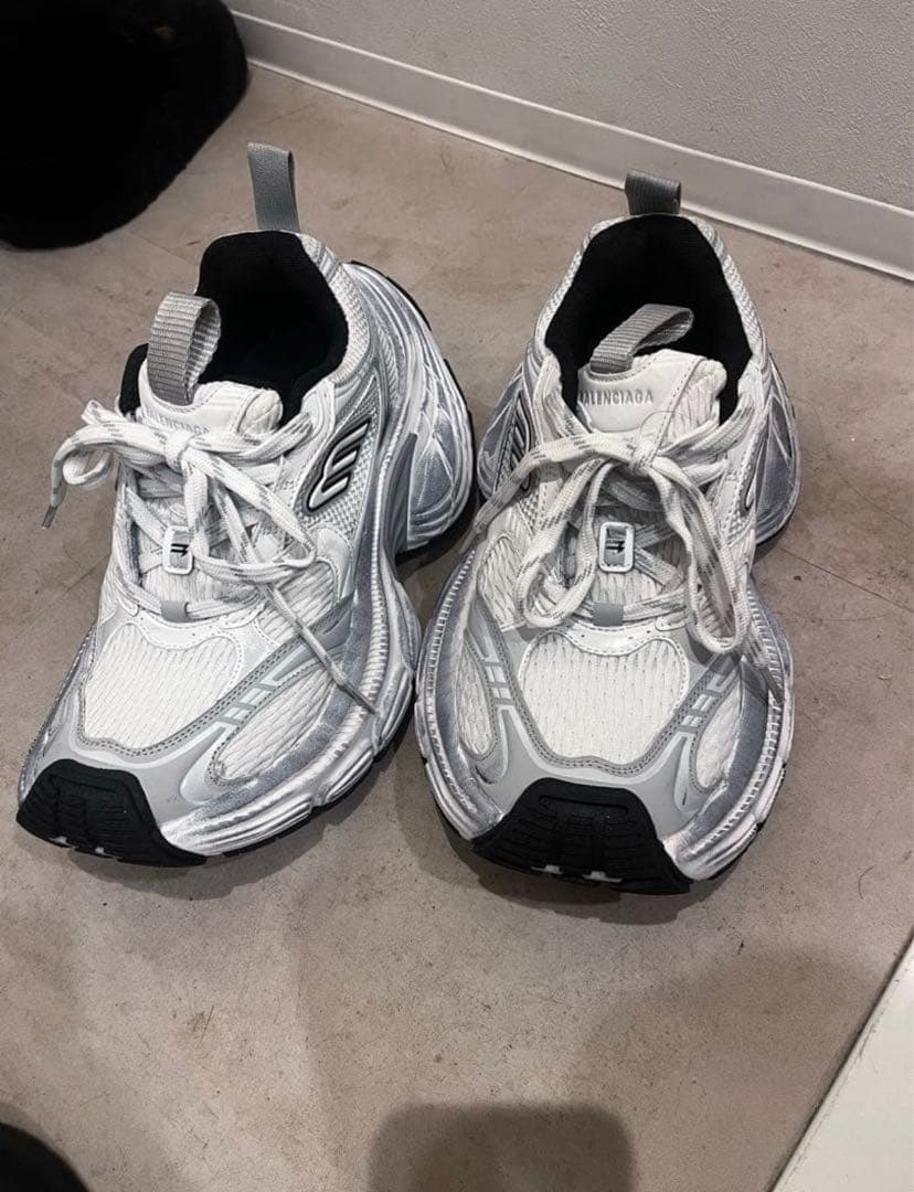 【BALENCIAGA】10XL 40 ホワイト