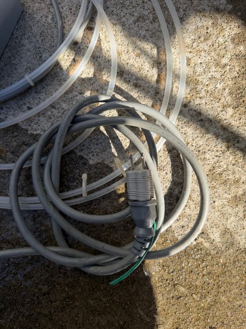 マルゼン 食器洗浄機 【型 番】　　MDKT5 通電確認のみ