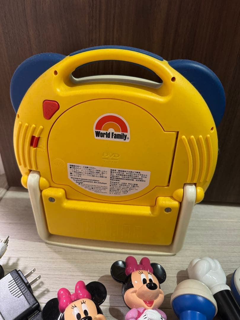 【お値下げ中】DVDメイト　DWE プレーヤー　マイク　タッチペン