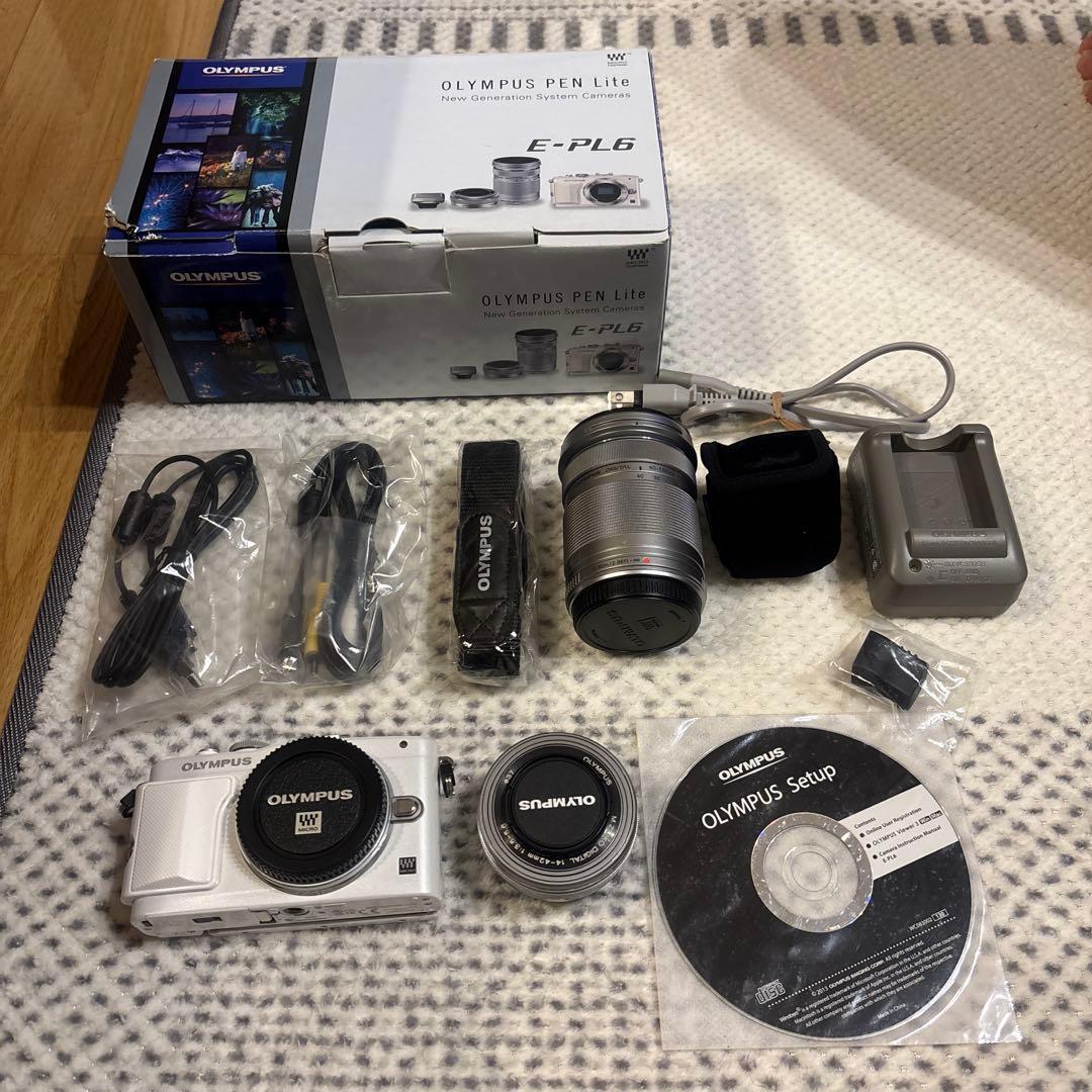 OLYMPUS PEN Lite. E-PL6 本体ジャンク品