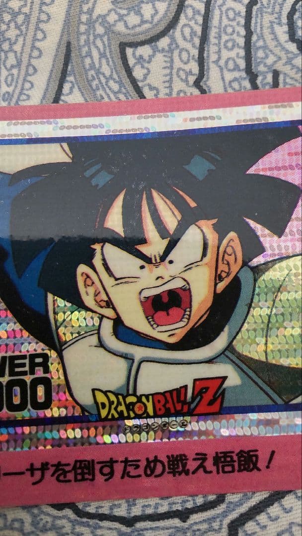 ドラゴンボールカードダス オリジナルホロ 孫悟飯