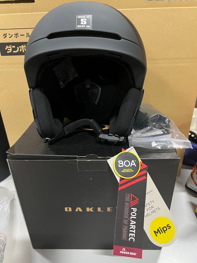 Oakley MOD3 ASIAN FIT ヘルメット S