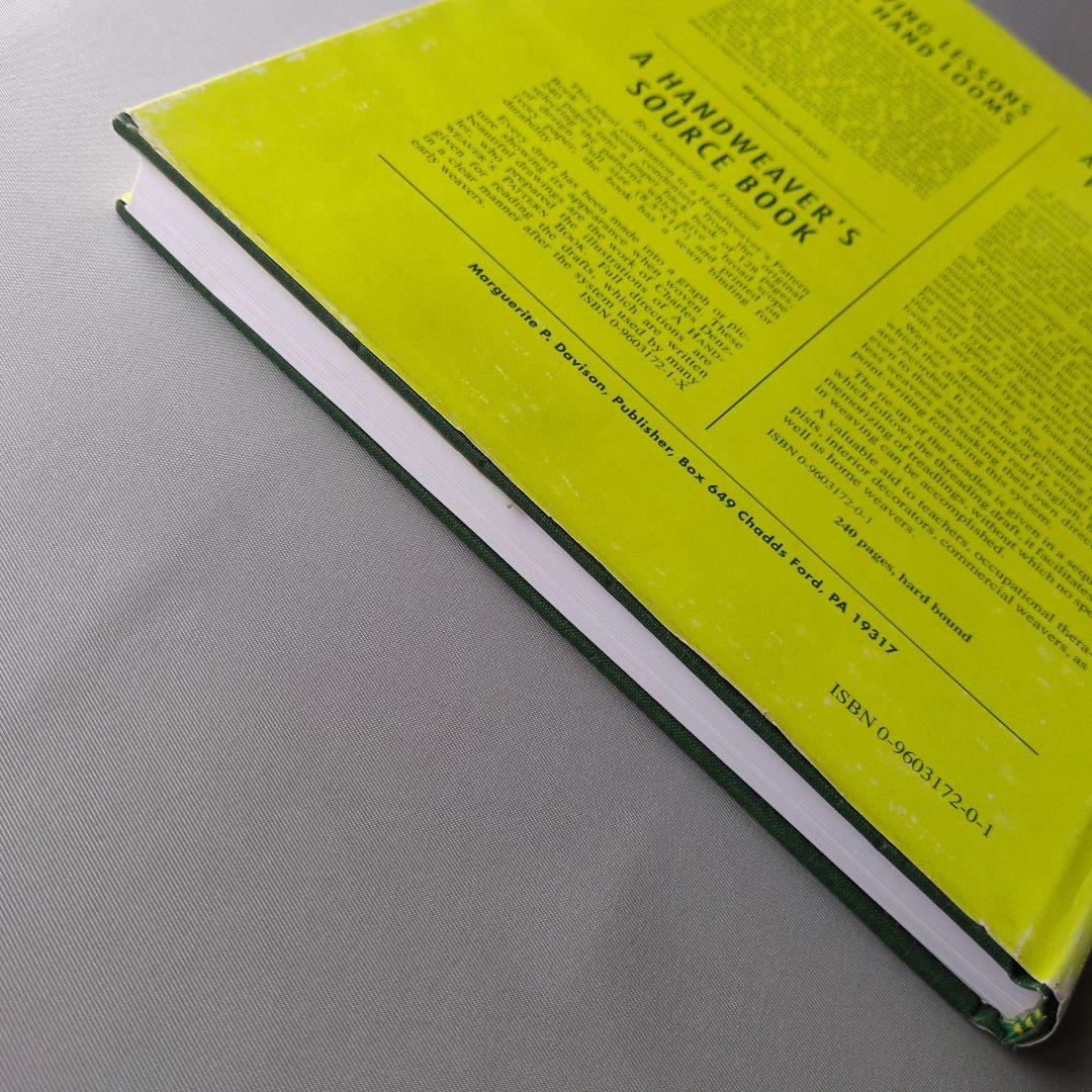 c*e様 【古書】A HANDWEAVER'S PATTERN BOOK