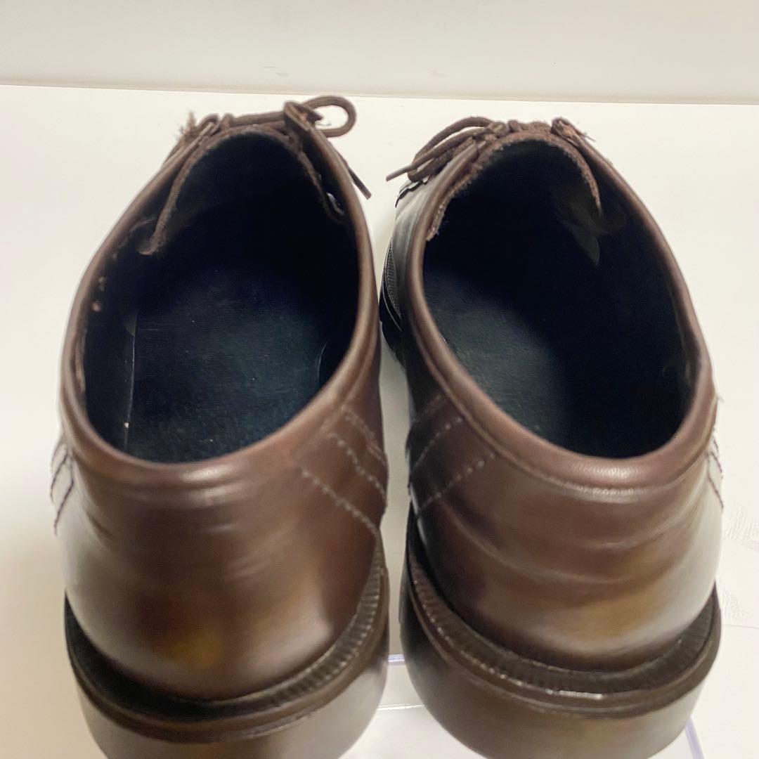 【美品】KLEMAN パドレ チロリアンシューズ ダークブラウン 42