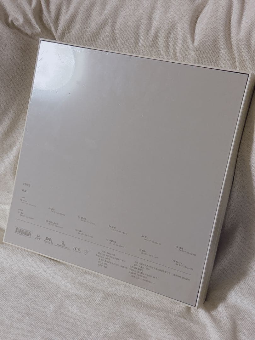 肖战　シャオジャンアルバム　レコード　【我们】