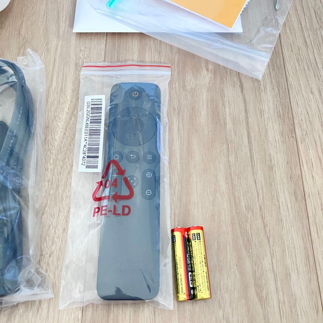 超美品 Yaber L2s 高性能 プロジェクター ホームシアター