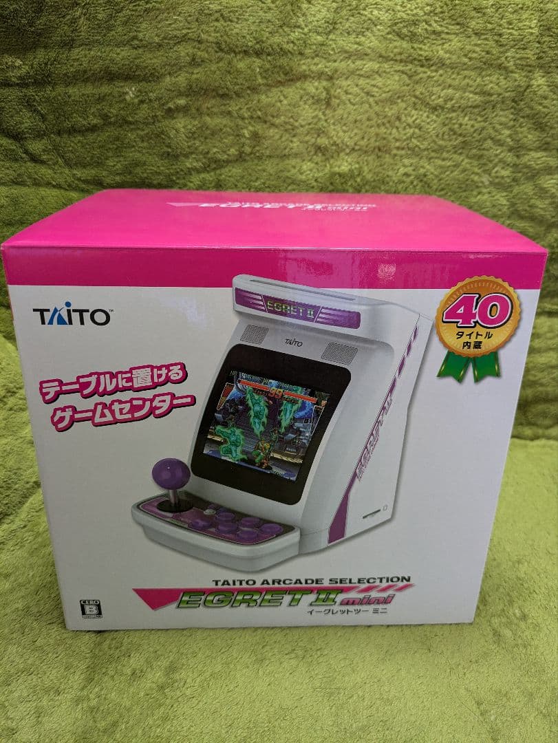 【豪華セット】イーグレットツーミニ本体、特典(ステッカー、サントラCD、カード)