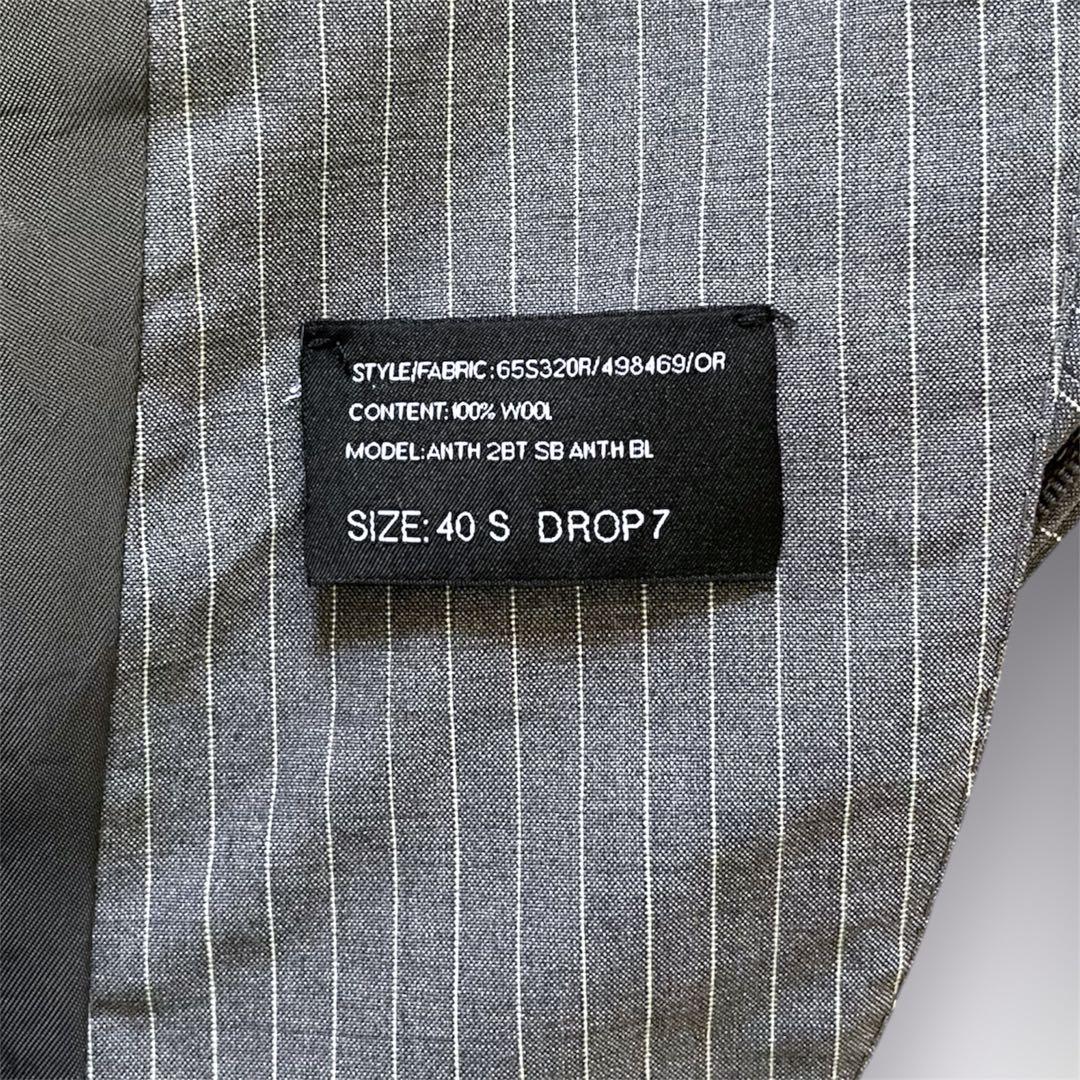 Ralph Lauren Black Label スーツ 40S ストライプ