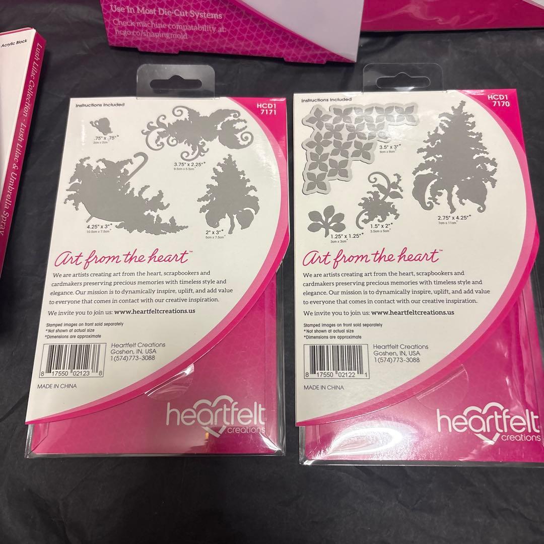 HC-18 Heartfelt Lush Lilac セット　未使用