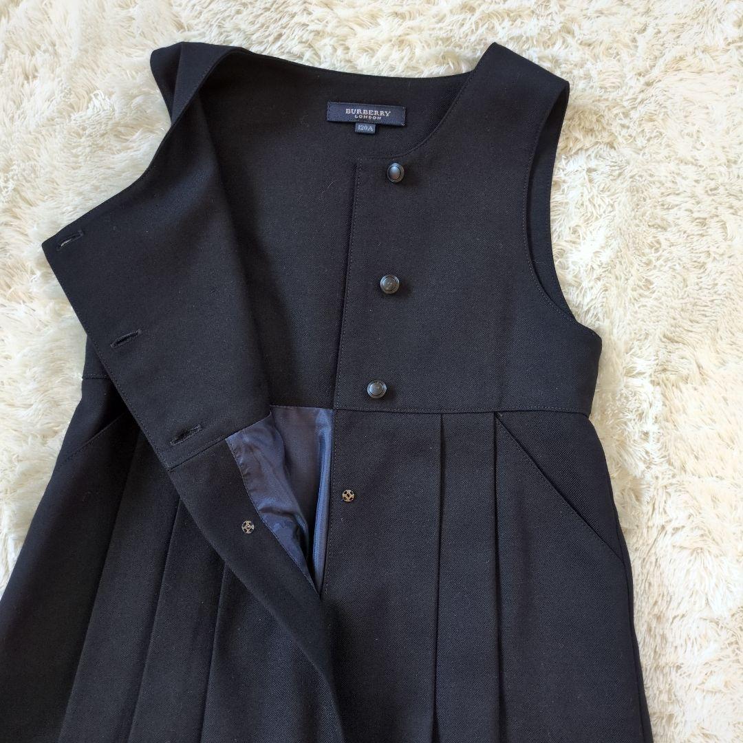 BURBBERRY バーバリーロンドン　アンサンブル　120　ジャンパースカート