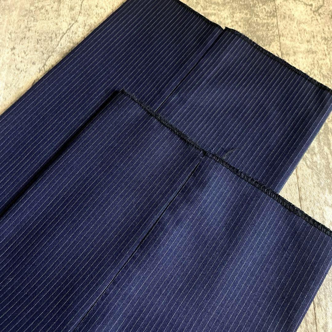 未使用 オッドベスト GUCCI グッチ ネクタイ ストライプ 濃紺スーツ L