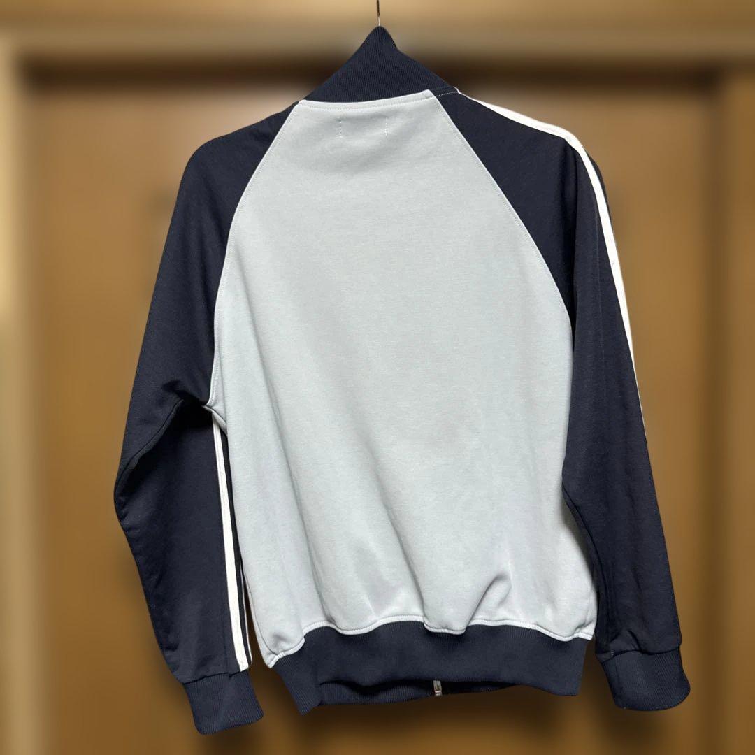 90s Fred Perry トラックジャケット S 刺繍 vintage 青紺