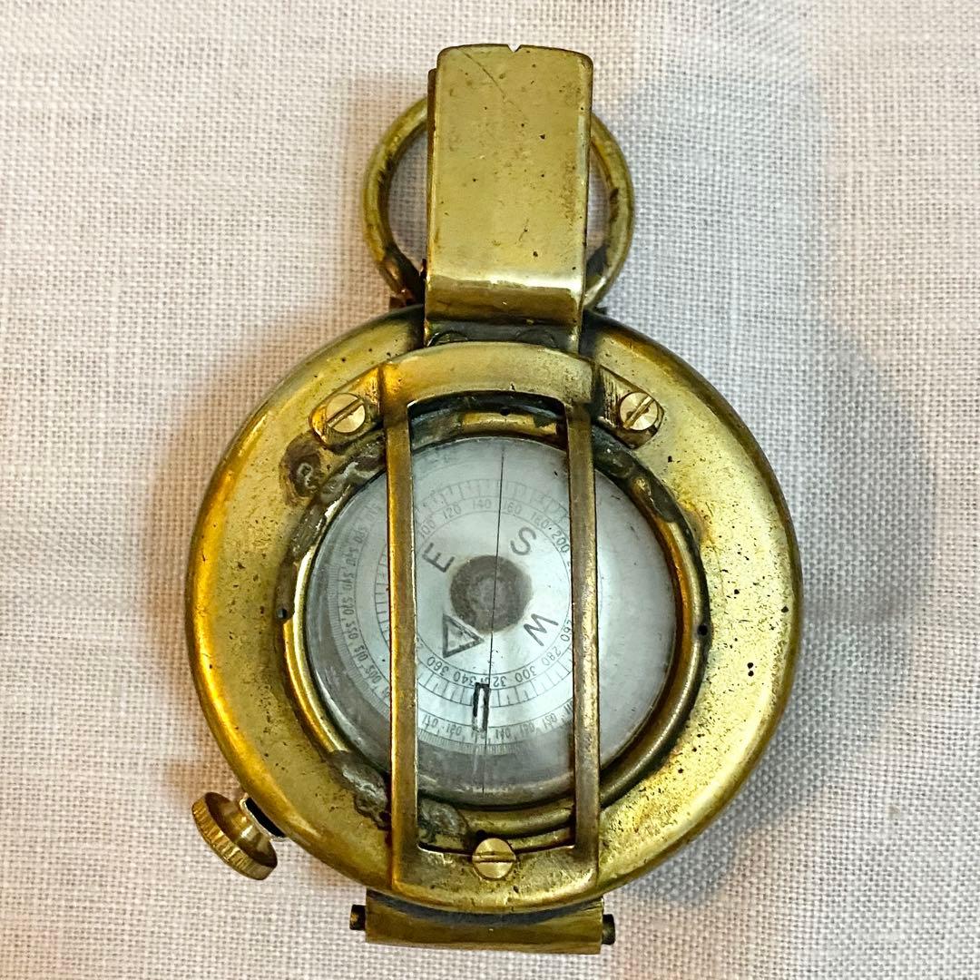 1944年製 COMP-PRISM LIQ MK 3A イギリス軍 コンパス