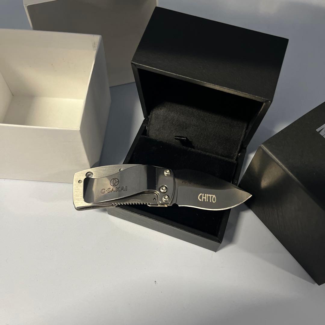 NEIGHBORHOOD クマデザイン フォールディングナイフ