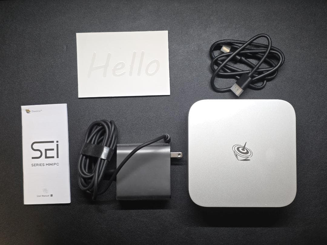 ミニPC Beelink SEi13 Pro i9 13900HK 32GB / 1TB