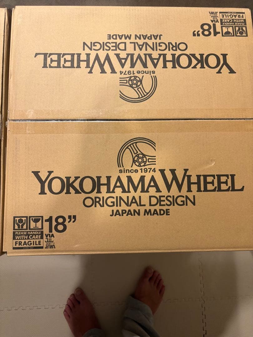 受*要様 Yokohama アドバンレーシング　TC-4/TC-4 SE 18イ