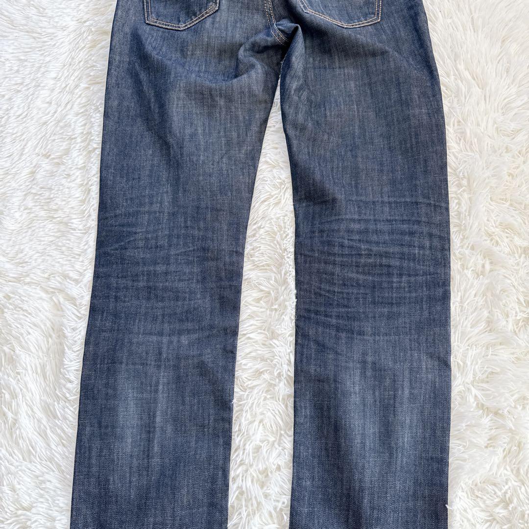 ✨美品✨ヤコブコーエン 688 W33 白パッチ 濃紺