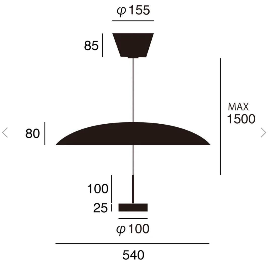 【超美品】ART WORK STUDIO ペンダントライト ホワイト